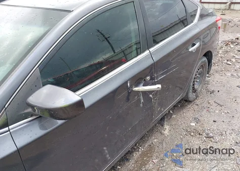 2015 Nissan Sentra Sv from USA, damaged, VIN 3N1AB7AP0FY347767